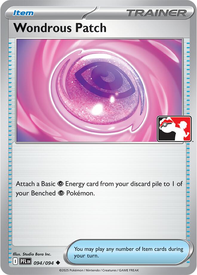 Wondrous Patch (094/094) [Prize Pack Series Nine] | Card Citadel
