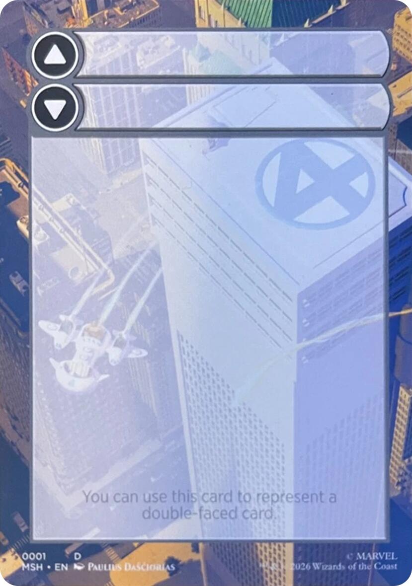 Helper Card [Marvel Super Heroes Tokens] | Card Citadel