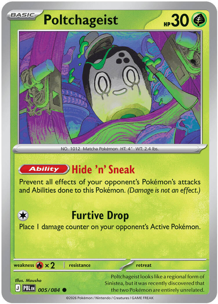Poltchageist (005/084) [Mega Evolution: Pitch Black] | Card Citadel