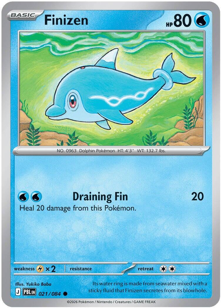 Finizen (021/084) [Mega Evolution: Pitch Black] | Card Citadel