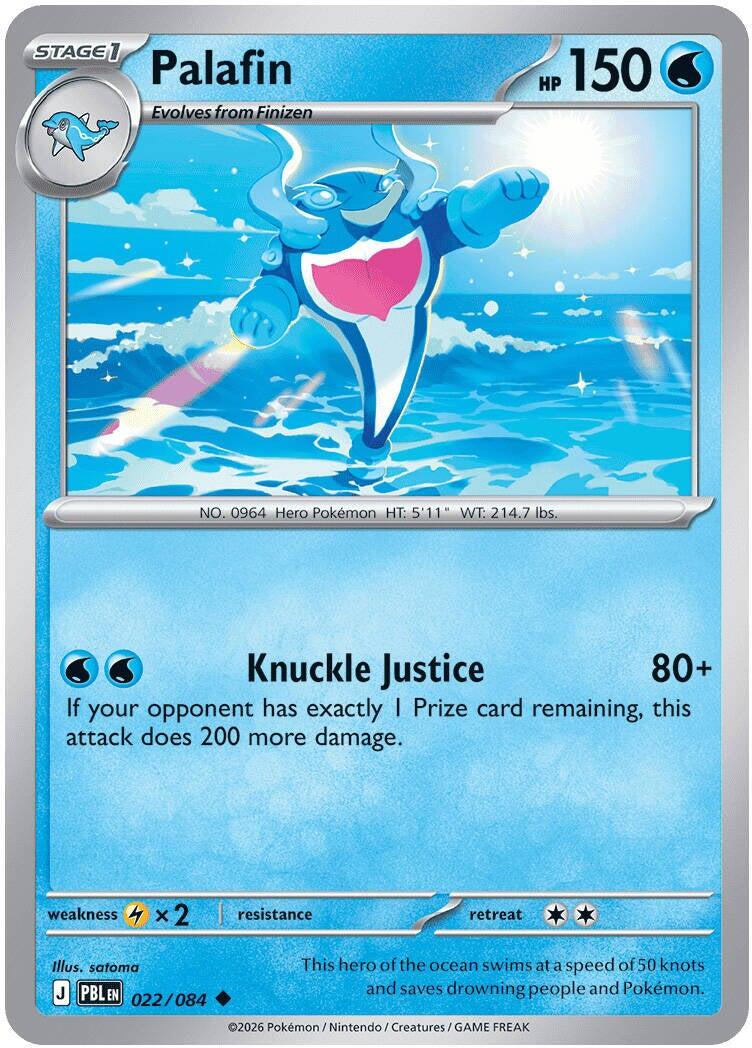 Palafin (022/084) [Mega Evolution: Pitch Black] | Card Citadel