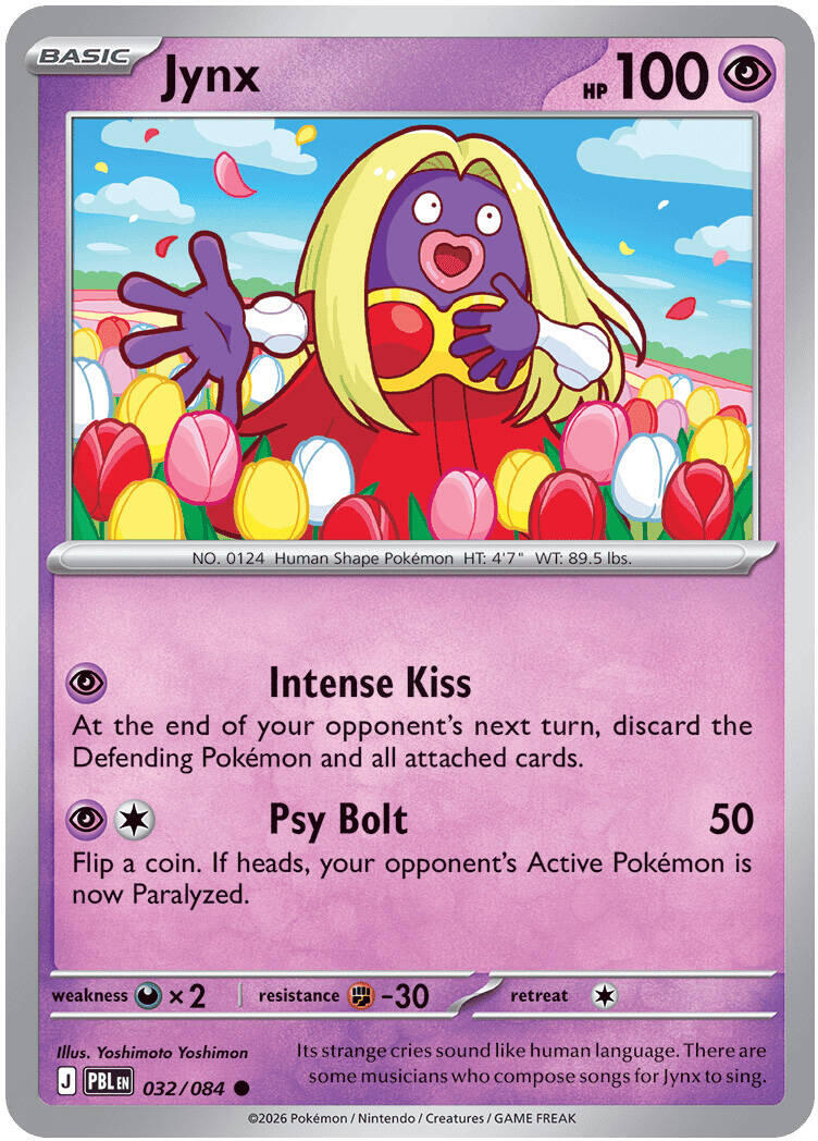 Jynx (032/084) [Mega Evolution: Pitch Black] | Card Citadel