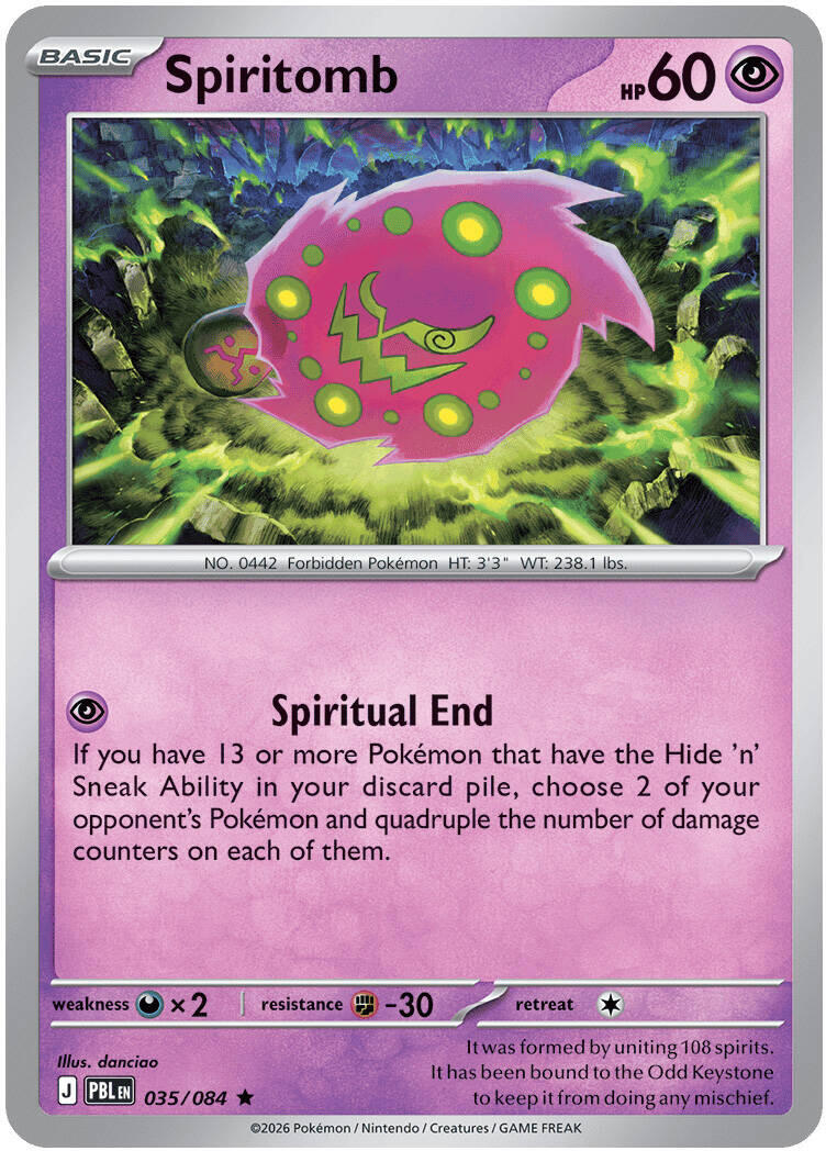 Spiritomb (035/084) [Mega Evolution: Pitch Black] | Card Citadel