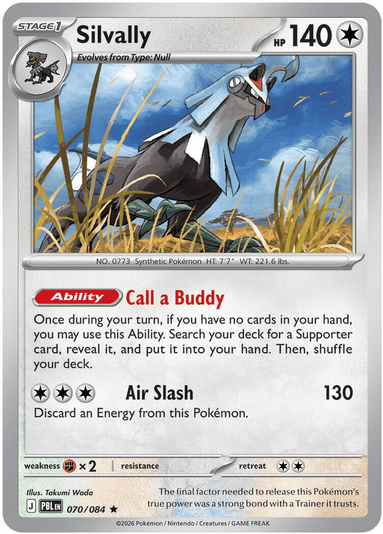 Silvally (070/084) [Mega Evolution: Pitch Black] | Card Citadel