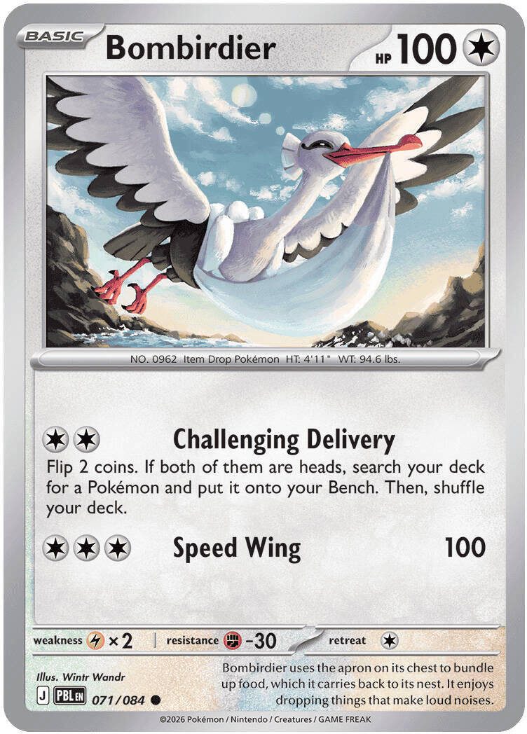Bombirdier (071/084) [Mega Evolution: Pitch Black] | Card Citadel