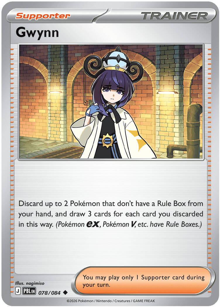 Gwynn (078/084) [Mega Evolution: Pitch Black] | Card Citadel