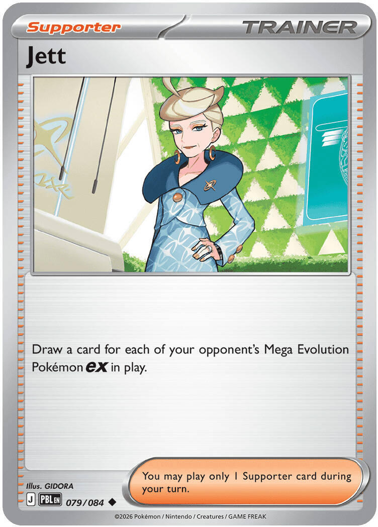 Jett (079/084) [Mega Evolution: Pitch Black] | Card Citadel