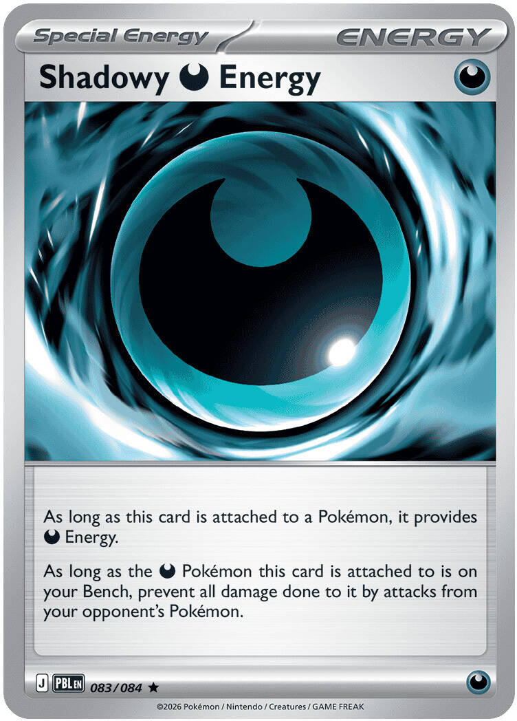 Shadowy Darkness Energy (083/084) [Mega Evolution: Pitch Black] | Card Citadel