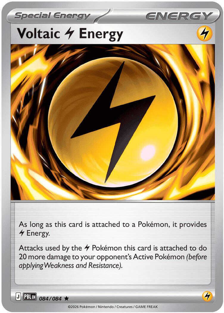 Voltaic Lightning Energy (084/084) [Mega Evolution: Pitch Black] | Card Citadel