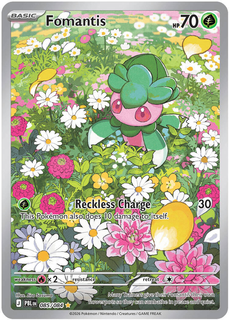 Fomantis (085/084) [Mega Evolution: Pitch Black] | Card Citadel