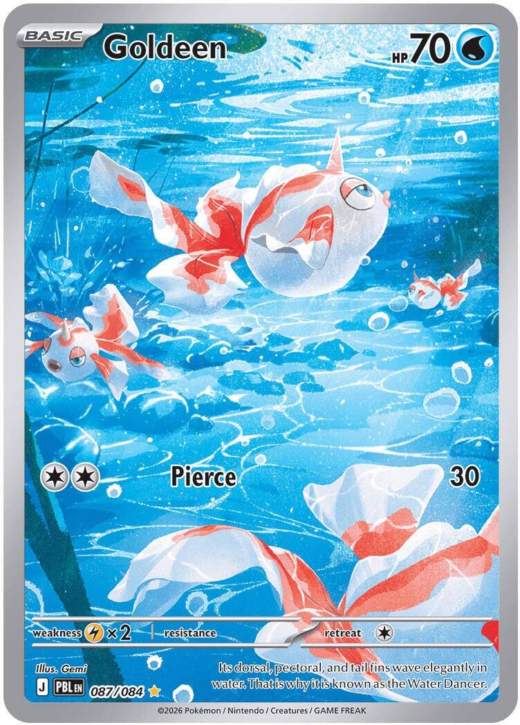 Goldeen (087/084) [Mega Evolution: Pitch Black] | Card Citadel