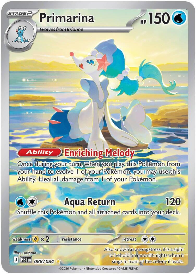 Primarina (088/084) [Mega Evolution: Pitch Black] | Card Citadel