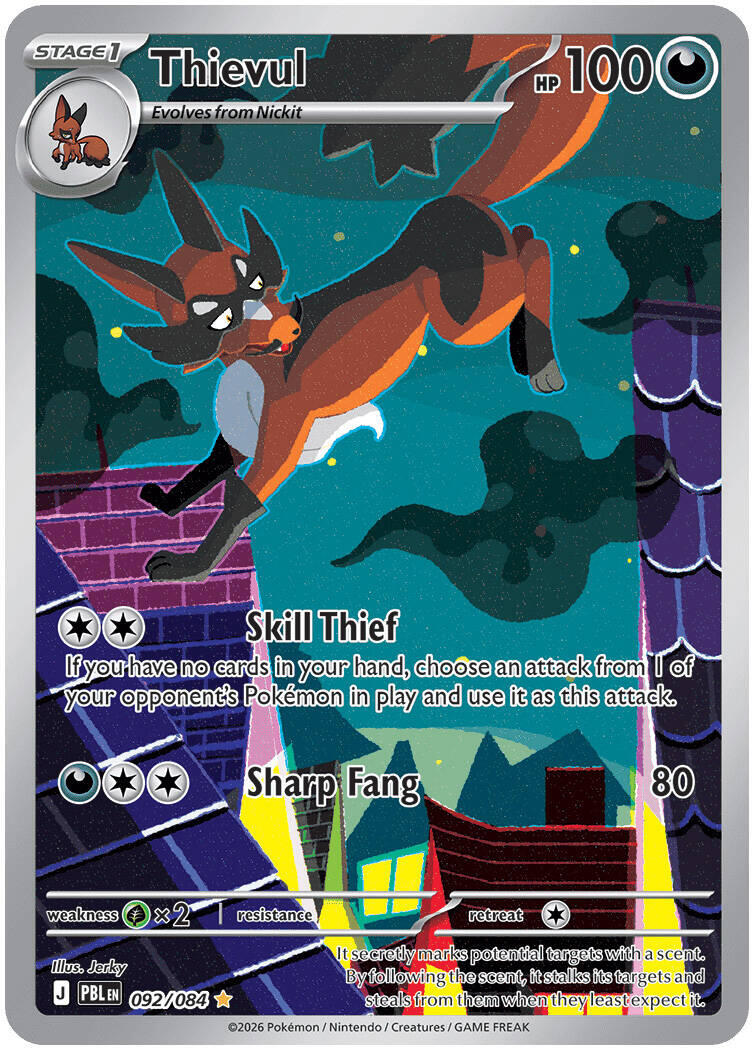 Thievul (092/084) [Mega Evolution: Pitch Black] | Card Citadel