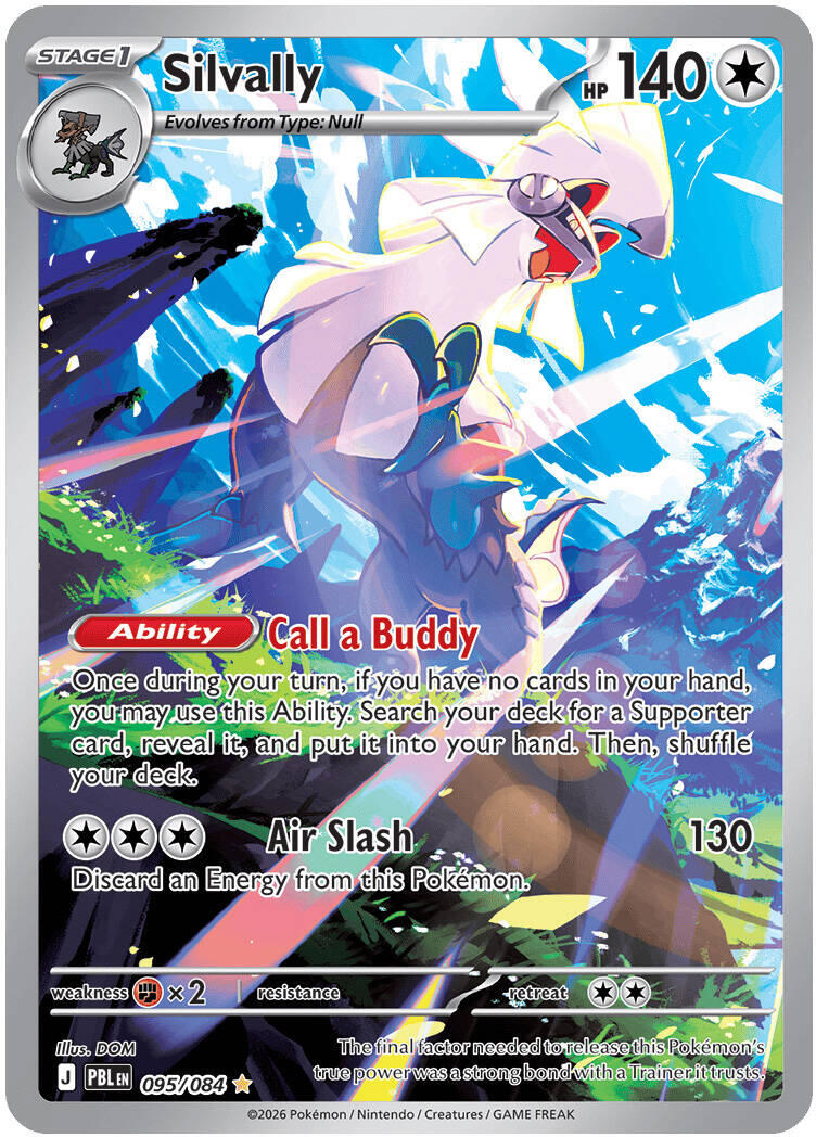 Silvally (095/084) [Mega Evolution: Pitch Black] | Card Citadel