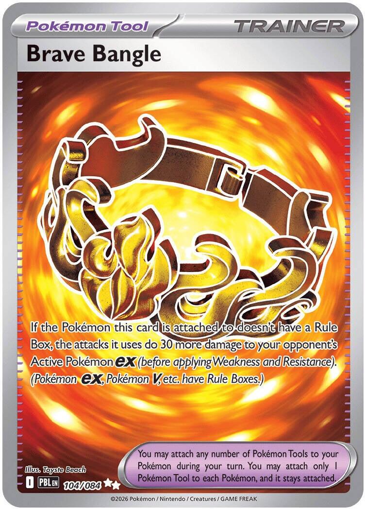 Brave Bangle (104/084) [Mega Evolution: Pitch Black] | Card Citadel