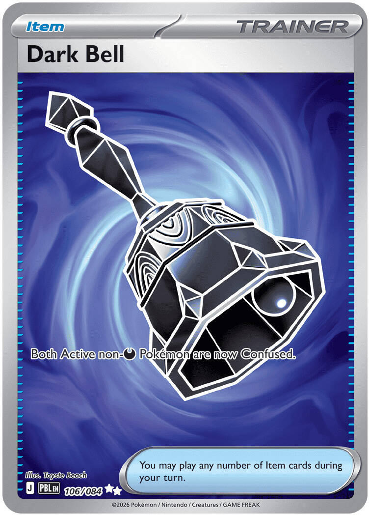 Dark Bell (106/084) [Mega Evolution: Pitch Black] | Card Citadel