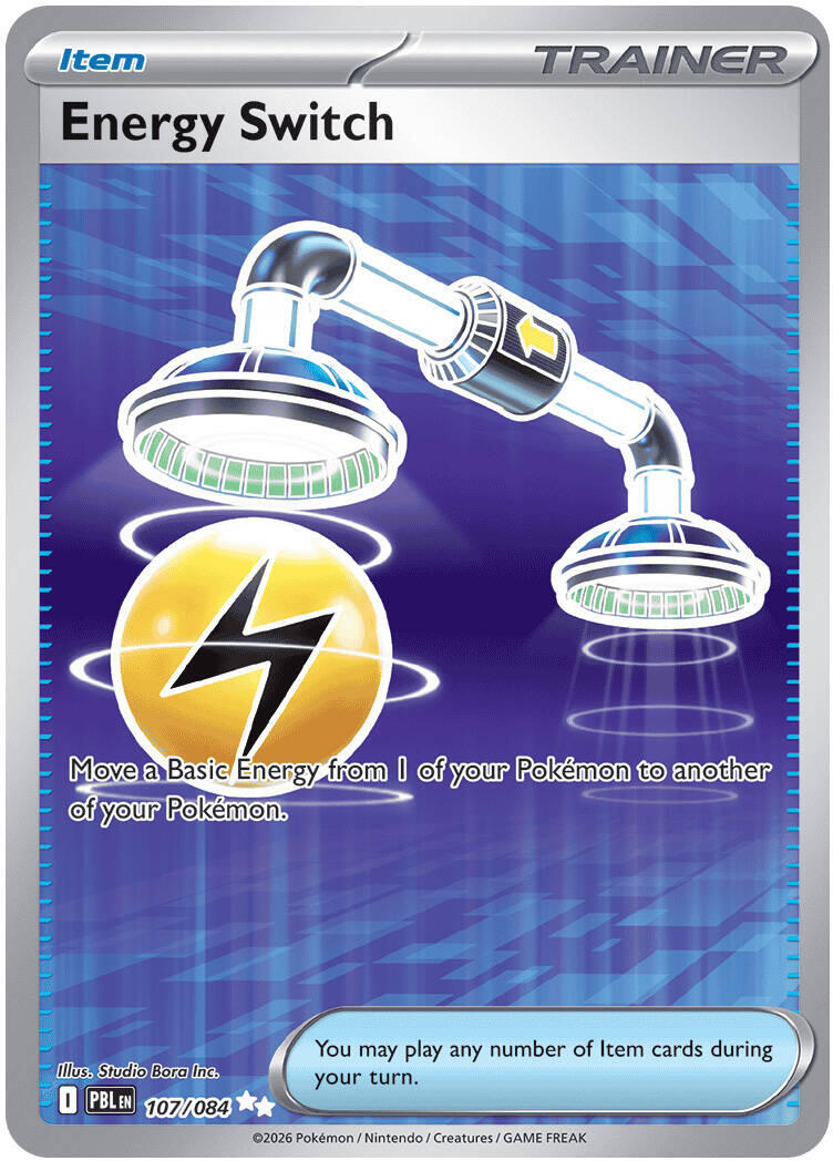 Energy Switch (107/084) [Mega Evolution: Pitch Black] | Card Citadel