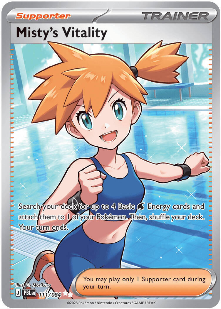 Misty's Vitality (111/084) [Mega Evolution: Pitch Black] | Card Citadel