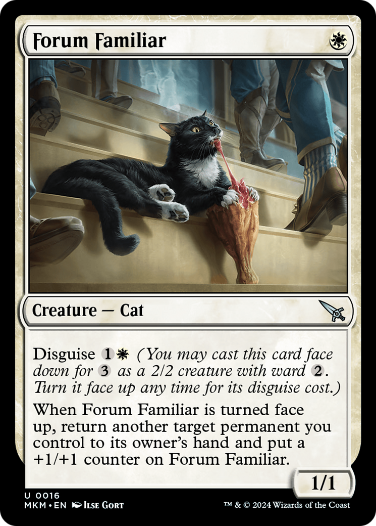 Forum Familiar [Murders at Karlov Manor] | Card Citadel