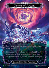 Omens of Arcana (Marvel Cold Foil) [FAB467] (Promo)  Cold Foil | Card Citadel