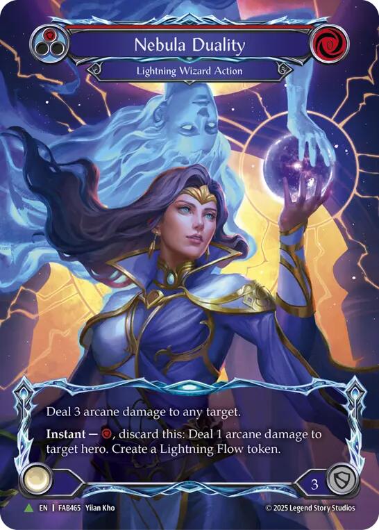 Nebula Duality (Marvel Cold Foil) [FAB465] (Promo)  Cold Foil | Card Citadel