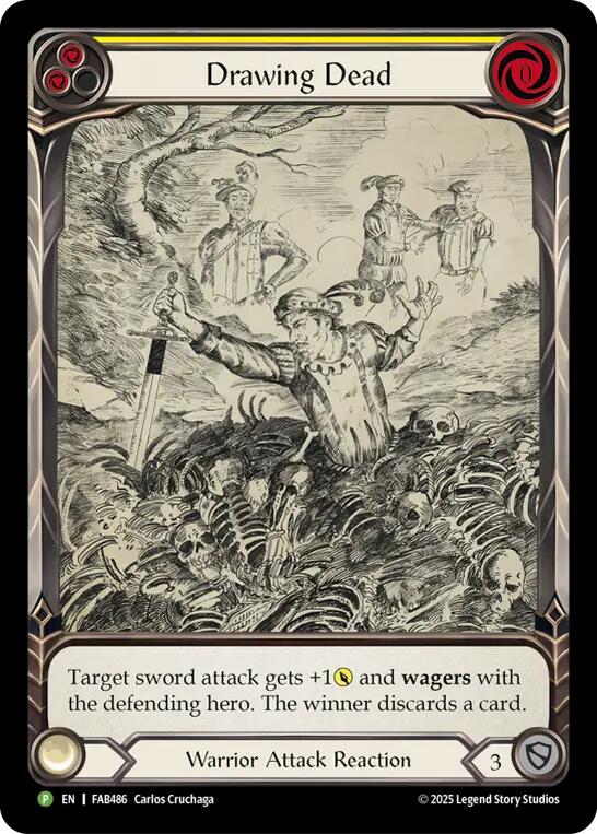 Drawing Dead [FAB486] (Promo)  Rainbow Foil | Card Citadel