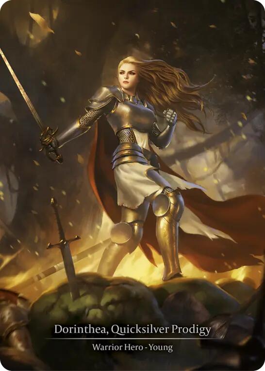 Dorinthea, Quicksilver Prodigy (Marvel) [HER167] (Promo)  Cold Foil | Card Citadel