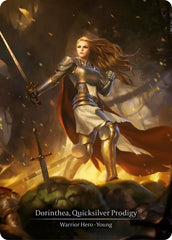 Dorinthea, Quicksilver Prodigy (Marvel) [HER167] (Promo)  Cold Foil | Card Citadel