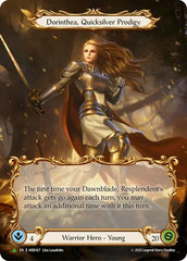Dorinthea, Quicksilver Prodigy (Marvel) [HER167] (Promo)  Cold Foil | Card Citadel