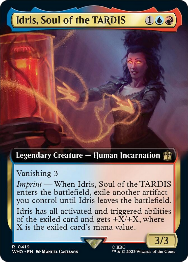 Idris, Soulu of the TARDIS (Extended Art) [Doctor Who] | Card Citadel