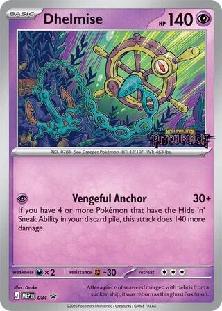 Dhelmise (084) [Mega Evolution Promo] | Card Citadel