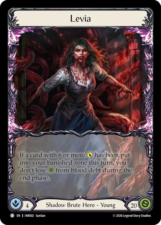 Levia [IAR002] (Usurp the Shadow Throne) | Card Citadel