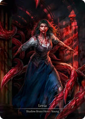 Levia (Marvel) [IAR002] (Usurp the Shadow Throne)  Cold Foil | Card Citadel