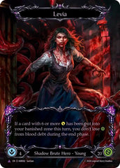 Levia (Marvel) [IAR002] (Usurp the Shadow Throne)  Cold Foil | Card Citadel