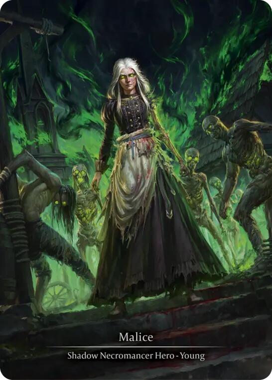 Malice (Marvel) [IAR054] (Usurp the Shadow Throne)  Cold Foil | Card Citadel
