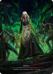 Malice (Marvel) [IAR054] (Usurp the Shadow Throne)  Cold Foil | Card Citadel