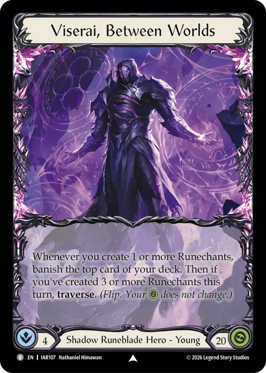 Viserai, Between Worlds // Viserai Usurper [IAR107] (Usurp the Shadow Throne) | Card Citadel