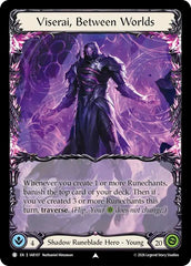 Viserai, Between Worlds // Viserai Usurper [IAR107] (Usurp the Shadow Throne) | Card Citadel
