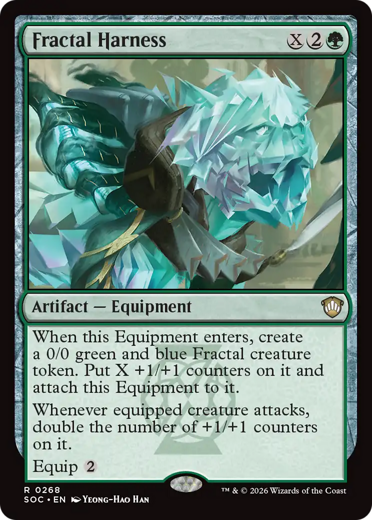 Fractal Harness [Secrets of Strixhaven Commander] | Card Citadel