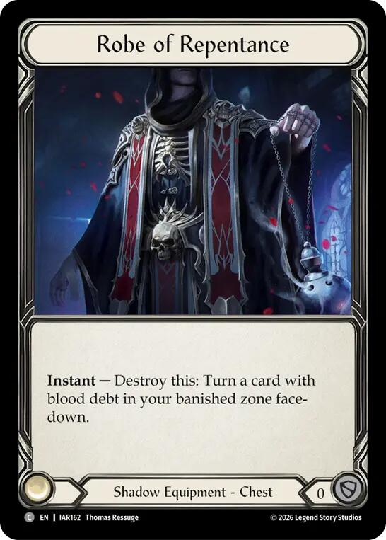 Robe of Repentance [IAR162] (Usurp the Shadow Throne) | Card Citadel