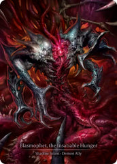 Blasmophet, the Insatiable Hunger (Marvel) [IAR221] (Usurp the Shadow Throne)  Cold Foil | Card Citadel