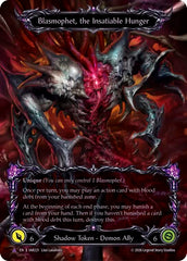 Blasmophet, the Insatiable Hunger (Marvel) [IAR221] (Usurp the Shadow Throne)  Cold Foil | Card Citadel