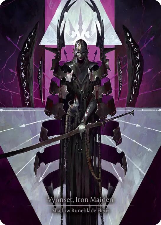 Vynnset, Iron Maiden (Marvel) [CON007] (Promo)  Cold Foil | Card Citadel