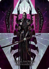 Vynnset, Iron Maiden (Marvel) [CON007] (Promo)  Cold Foil | Card Citadel