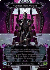 Vynnset, Iron Maiden (Marvel) [CON007] (Promo)  Cold Foil | Card Citadel