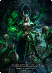 Malice, Domina of the Dead (Marvel) [GEM184] (GEM Pack 6)  Cold Foil | Card Citadel