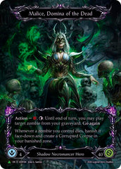 Malice, Domina of the Dead (Marvel) [GEM184] (GEM Pack 6)  Cold Foil | Card Citadel