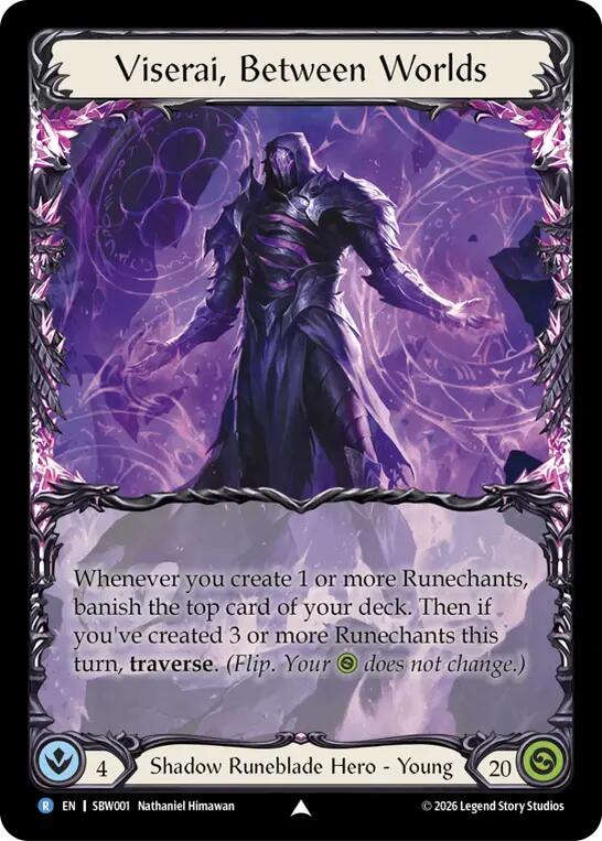 Viserai, Between Worlds [SBW001] (Silver Age: Usurp the Shadow Throne) | Card Citadel