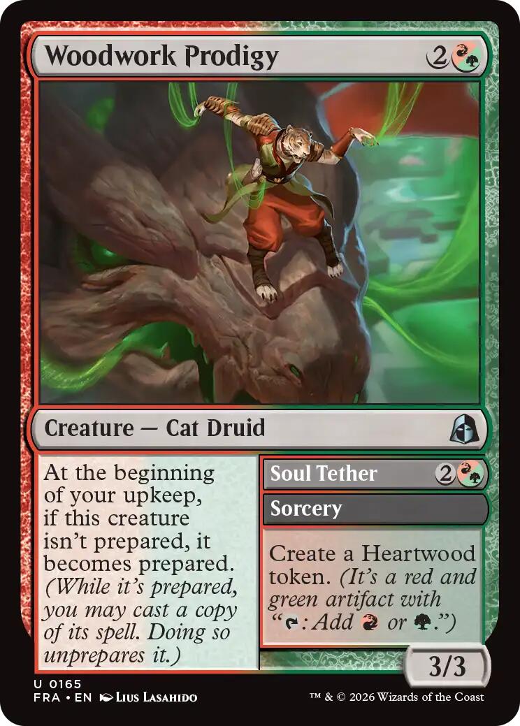Woodwork Prodigy // Soul Tether [Reality Fracture] | Card Citadel
