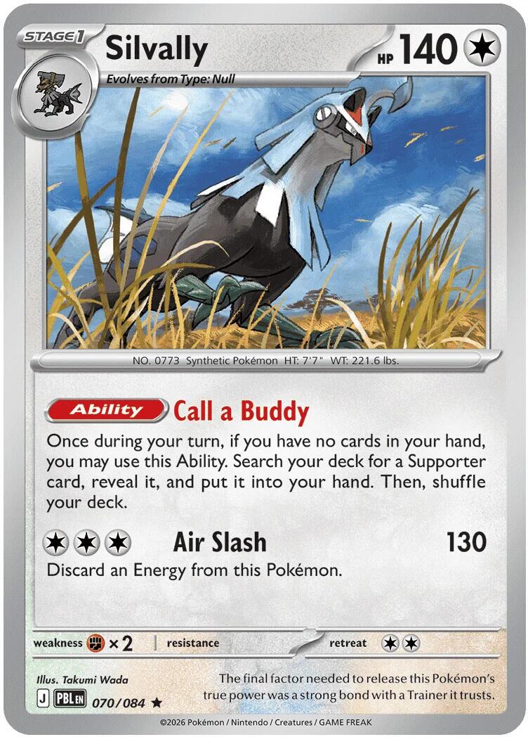Silvally (070/084) (Deck Exclusive) [Mega Evolution: Pitch Black] | Card Citadel